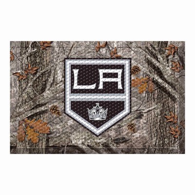 Fan Mats  LLC Los Angeles Kings Camo Scraper Mat Camo