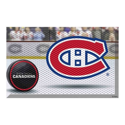 Fan Mats  LLC Montreal Canadiens Scraper Mat Photo