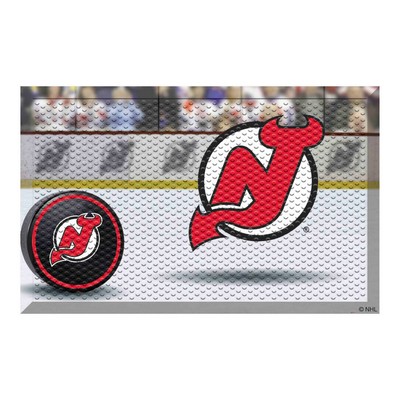 Fan Mats  LLC New Jersey Devils Scraper Mat Photo