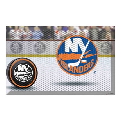 Fan Mats  LLC New York Islanders Scraper Mat Photo