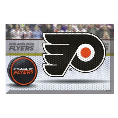 Fan Mats  LLC Philadelphia Flyers Scraper Mat Photo