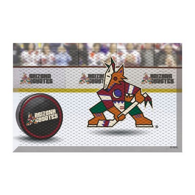 Fan Mats  LLC Arizona Coyotes Scraper Mat Photo