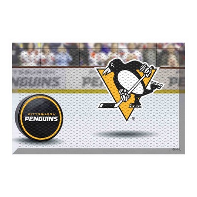 Fan Mats  LLC Pittsburgh Penguins Scraper Mat Photo