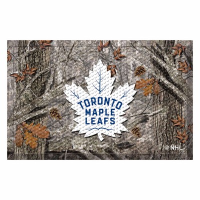 Fan Mats  LLC Toronto Maple Leafs Camo Scraper Mat Camo