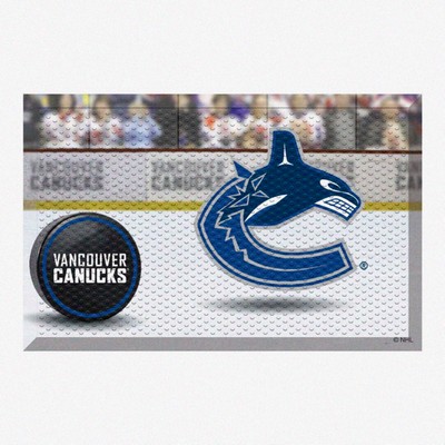 Fan Mats  LLC Vancouver Canucks Scraper Mat Photo