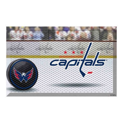 Fan Mats  LLC Washington Capitals Scraper Mat Photo