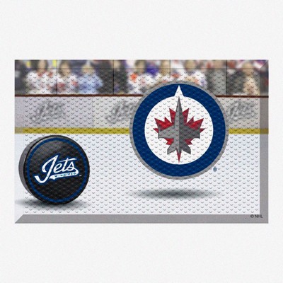 Fan Mats  LLC Winnipeg Jets Scraper Mat Photo