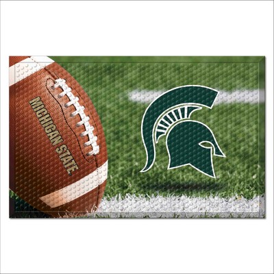 Fan Mats  LLC Michigan State Spartans Scraper Mat Photo