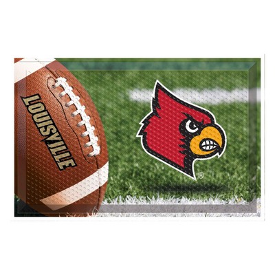 Fan Mats  LLC Louisville Cardinals Scraper Mat Photo