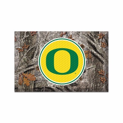 Fan Mats  LLC Oregon Ducks Scraper Mat Camo