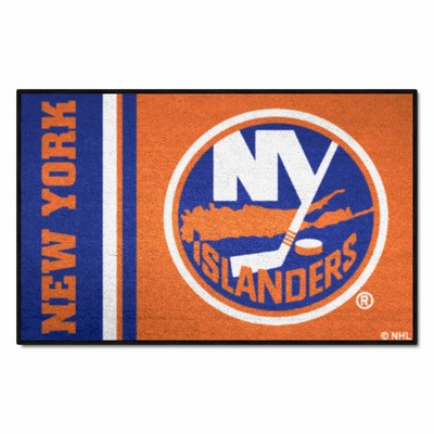 Fan Mats  LLC New York Islanders Starter Mat Uniform Blue