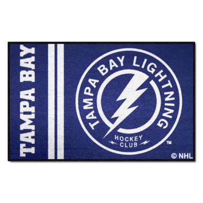 Fan Mats  LLC Tampa Bay Lightning Starter Mat Uniform Royal