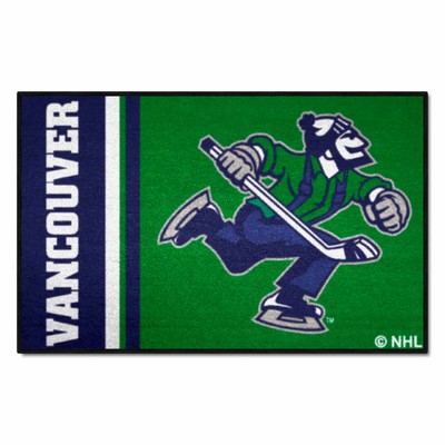 Fan Mats  LLC Vancouver Canucks Starter Mat Uniform Royal