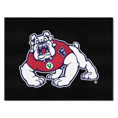 Fan Mats  LLC Fresno State Bulldogs All-Star Mat Black