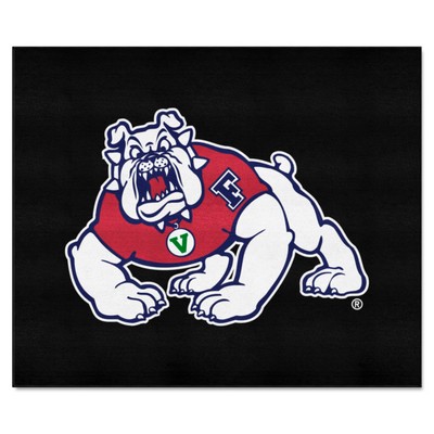 Fan Mats  LLC Fresno State Bulldogs Tailgater Mat Black