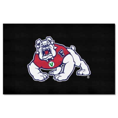 Fan Mats  LLC Fresno State Bulldogs Ulti-Mat Black