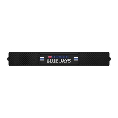 Fan Mats  LLC Toronto Blue Jays Drink Mat Black