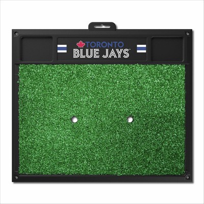 Fan Mats  LLC Toronto Blue Jays Golf Hitting Mat Blue