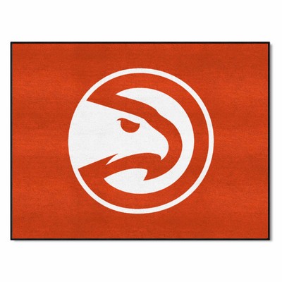 Fan Mats  LLC Atlanta Hawks All-Star Mat Red