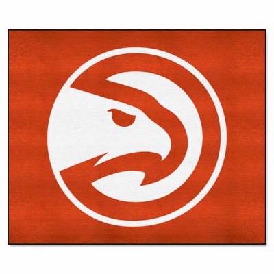 Fan Mats  LLC Atlanta Hawks Tailgater Mat Red