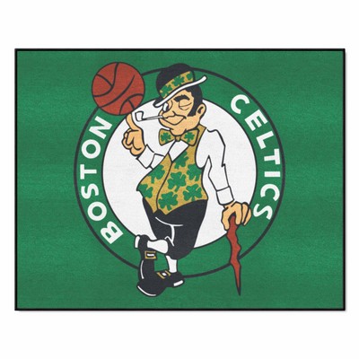 Fan Mats  LLC Boston Celtics All-Star Mat Green