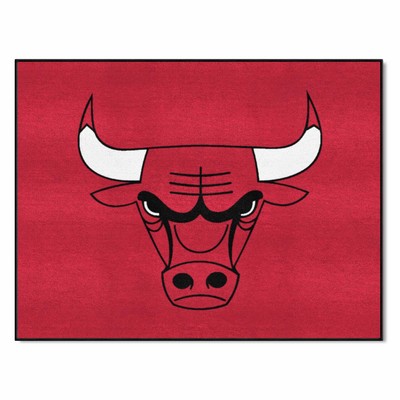 Fan Mats  LLC Chicago Bulls All-Star Mat Red