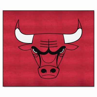 Fan Mats  LLC Chicago Bulls Tailgater Mat Red