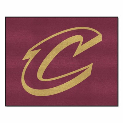 Fan Mats  LLC Cleveland Cavaliers All-Star Mat Wine