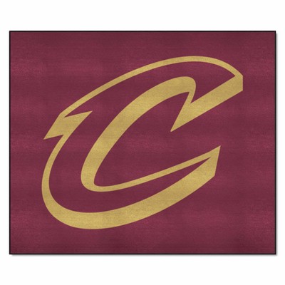 Fan Mats  LLC Cleveland Cavaliers Tailgater Mat Wine