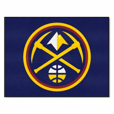 Fan Mats  LLC Denver Nuggets All-Star Mat Navy