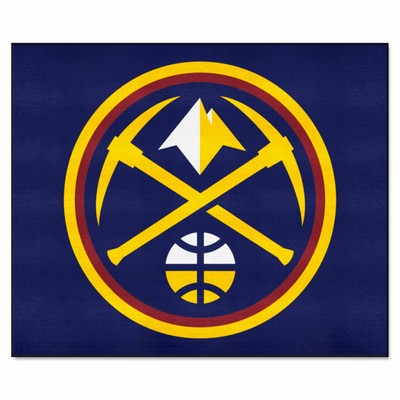 Fan Mats  LLC Denver Nuggets Tailgater Mat Navy