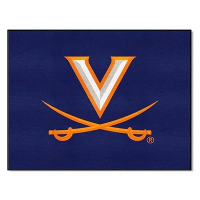 Fan Mats  LLC Virginia Cavaliers All-Star Mat Navy