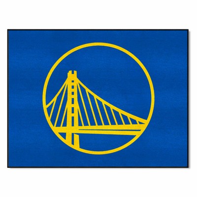 Fan Mats  LLC Golden State Warriors All-Star Mat Royal