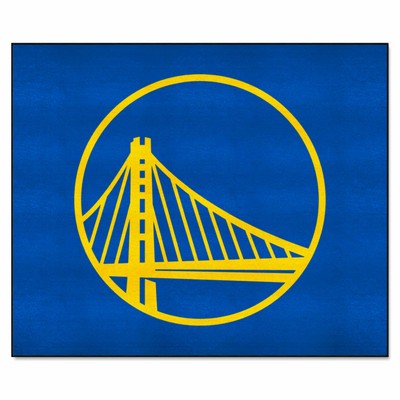 Fan Mats  LLC Golden State Warriors Tailgater Mat Royal