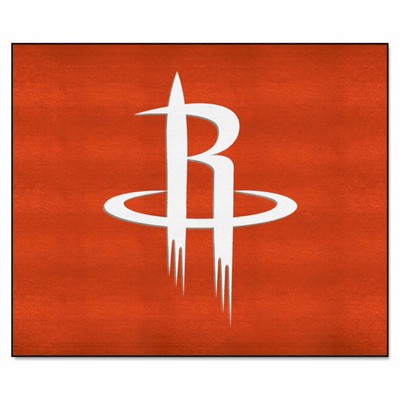 Fan Mats  LLC Houston Rockets Tailgater Mat Red