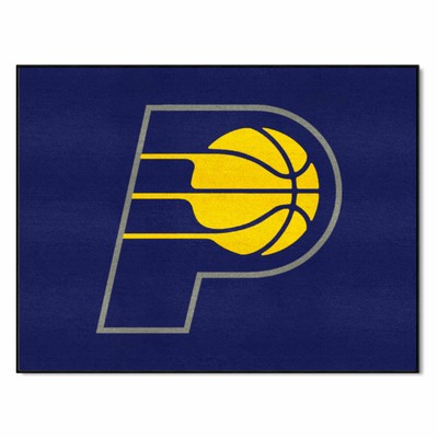 Fan Mats  LLC Indiana Pacers All-Star Mat Blue