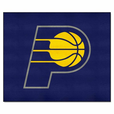 Fan Mats  LLC Indiana Pacers Tailgater Mat Blue