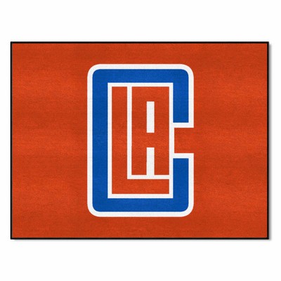 Fan Mats  LLC Los Angeles Clippers All-Star Mat Red