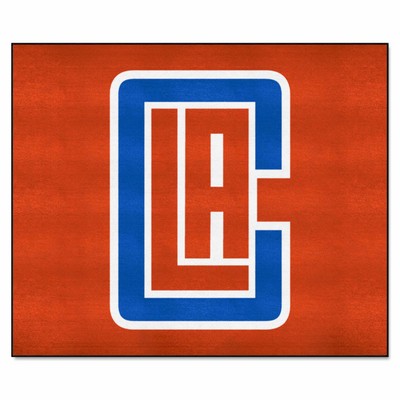 Fan Mats  LLC Los Angeles Clippers Tailgater Mat Red