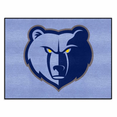 Fan Mats  LLC Memphis Grizzlies All-Star Mat Blue