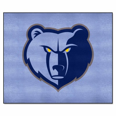 Fan Mats  LLC Memphis Grizzlies Tailgater Mat Blue