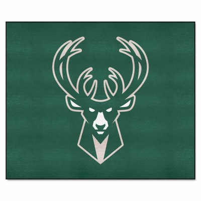 Fan Mats  LLC Milwaukee Bucks Tailgater Mat Green