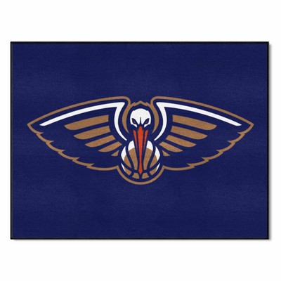 Fan Mats  LLC New Orleans Pelicans All-Star Mat Navy