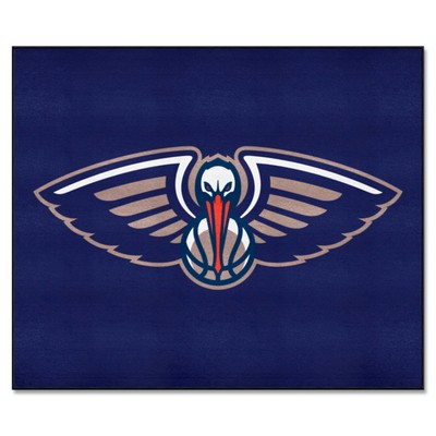 Fan Mats  LLC New Orleans Pelicans Tailgater Mat Navy