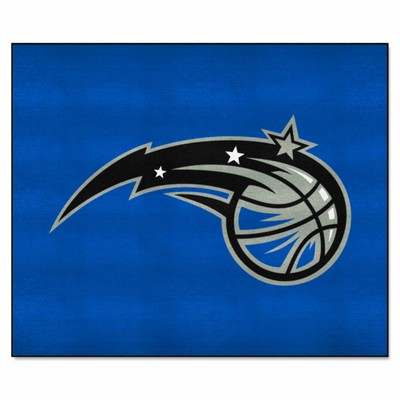 Fan Mats  LLC Orlando Magic Tailgater Mat Blue