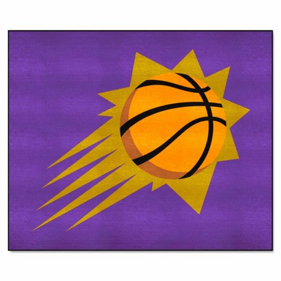 Fan Mats  LLC Phoenix Suns Tailgater Mat Orange