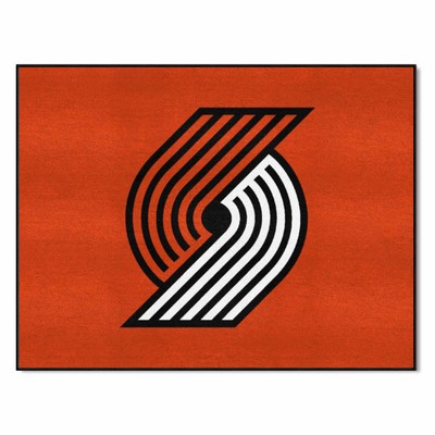 Fan Mats  LLC Portland Trail Blazers All-Star Mat Red