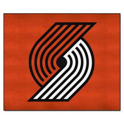 Fan Mats  LLC Portland Trail Blazers Tailgater Mat Red