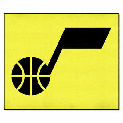 Fan Mats  LLC Utah Jazz Tailgater Mat Yellow