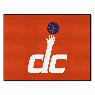 Fan Mats  LLC Washington Wizards All-Star Mat Red